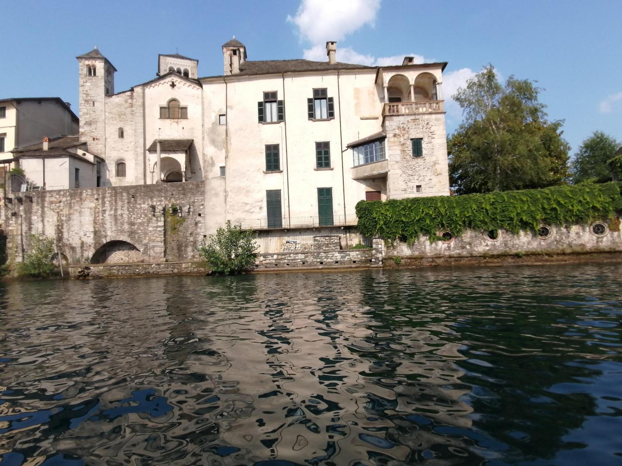 Il Sasso Appartamento Orta San Giulio Habitación foto