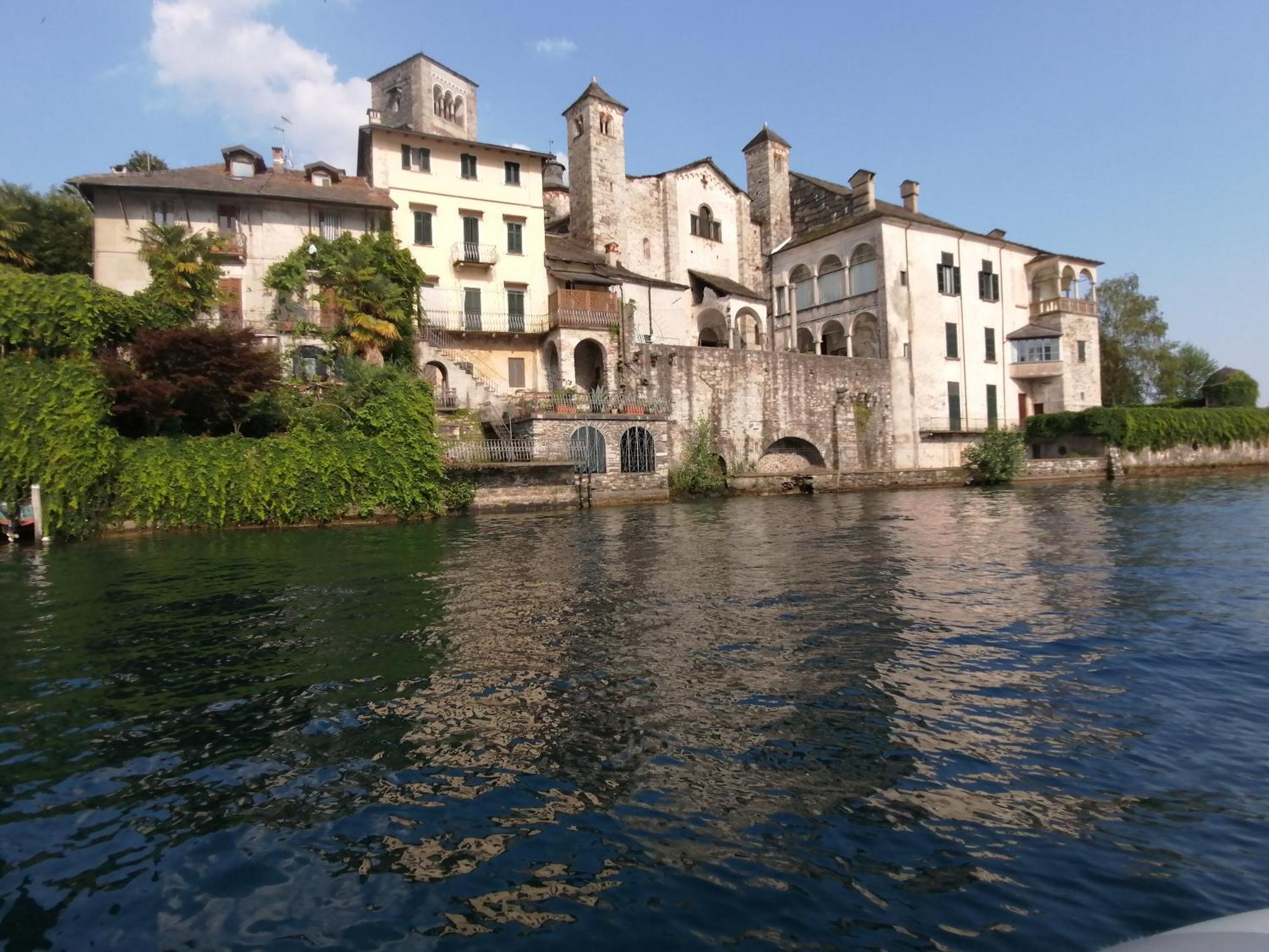 Il Sasso Appartamento Orta San Giulio Habitación foto